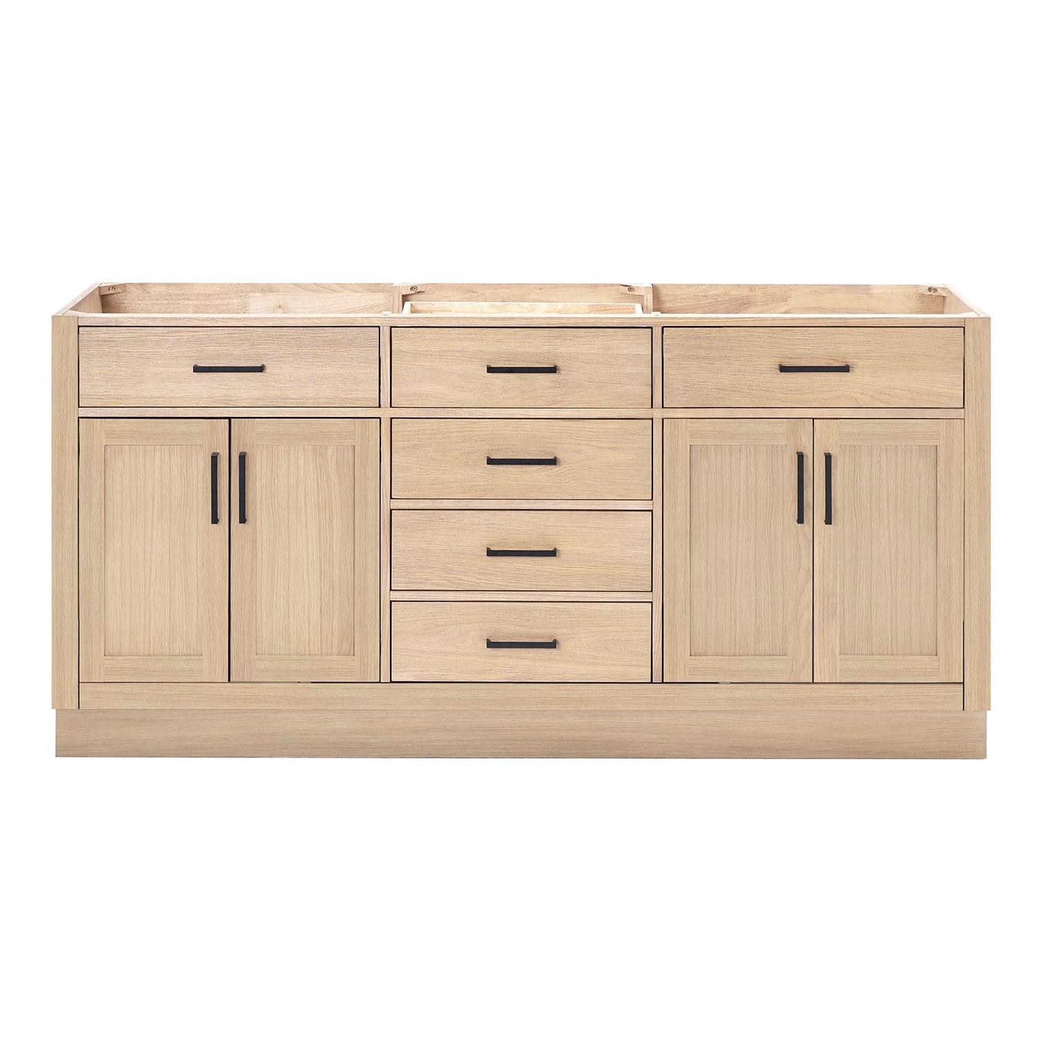 ARIEL Hepburn 72 Bathroom Vanity Base Only