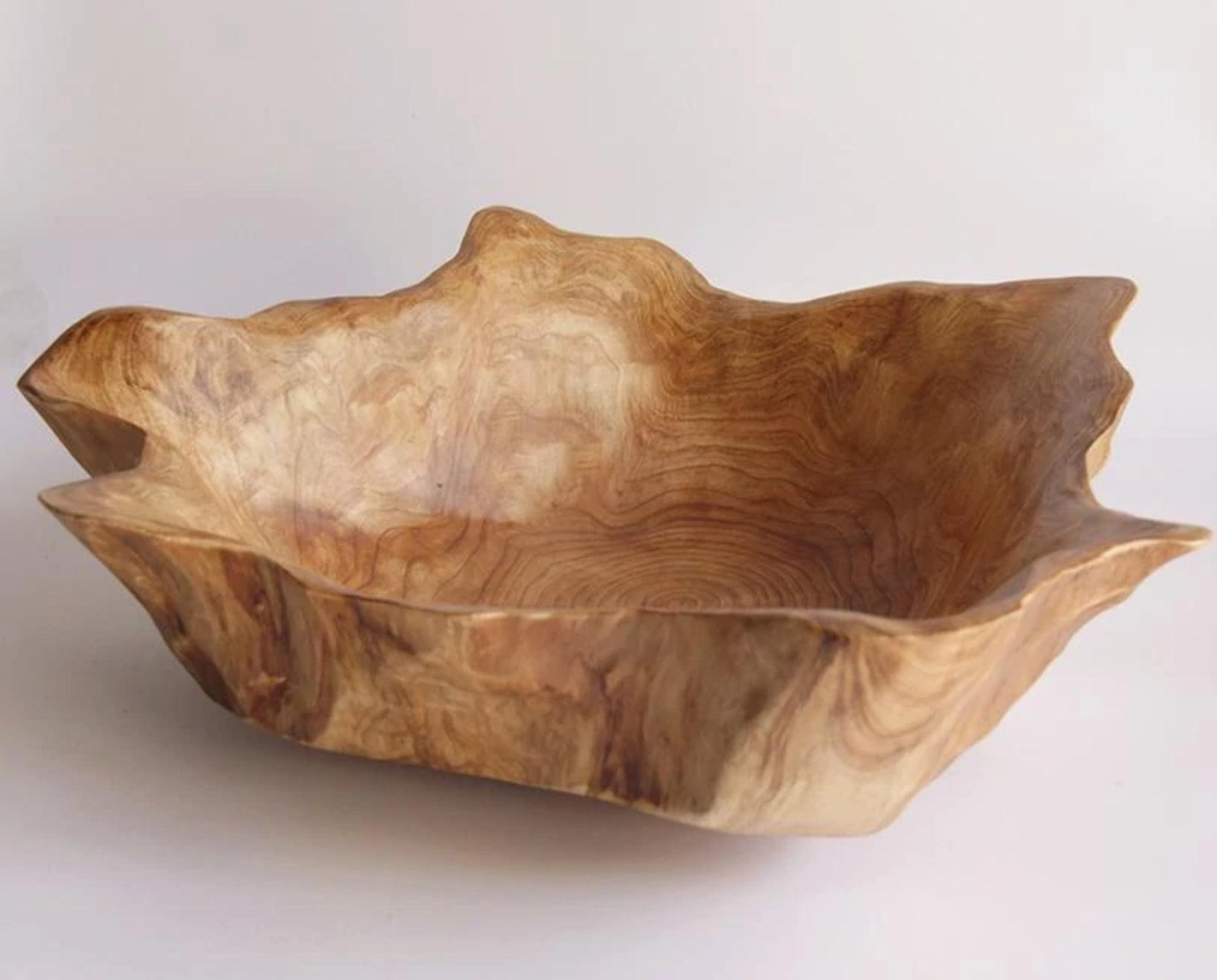 Loon Peak® Seppe Wood Decorative Bowl 1