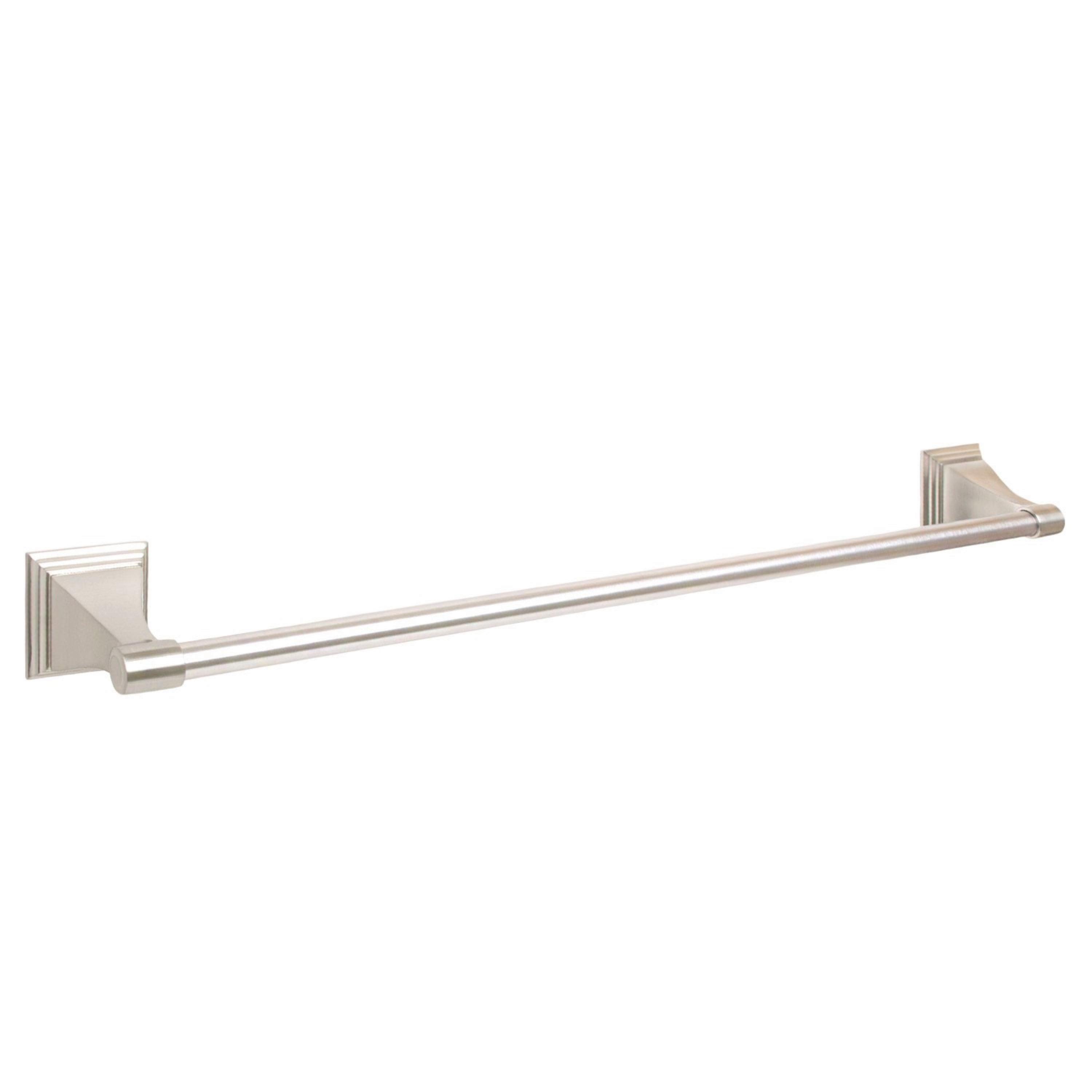 Leonard 18" Polished Chrome Wall Mounted Towel Bar