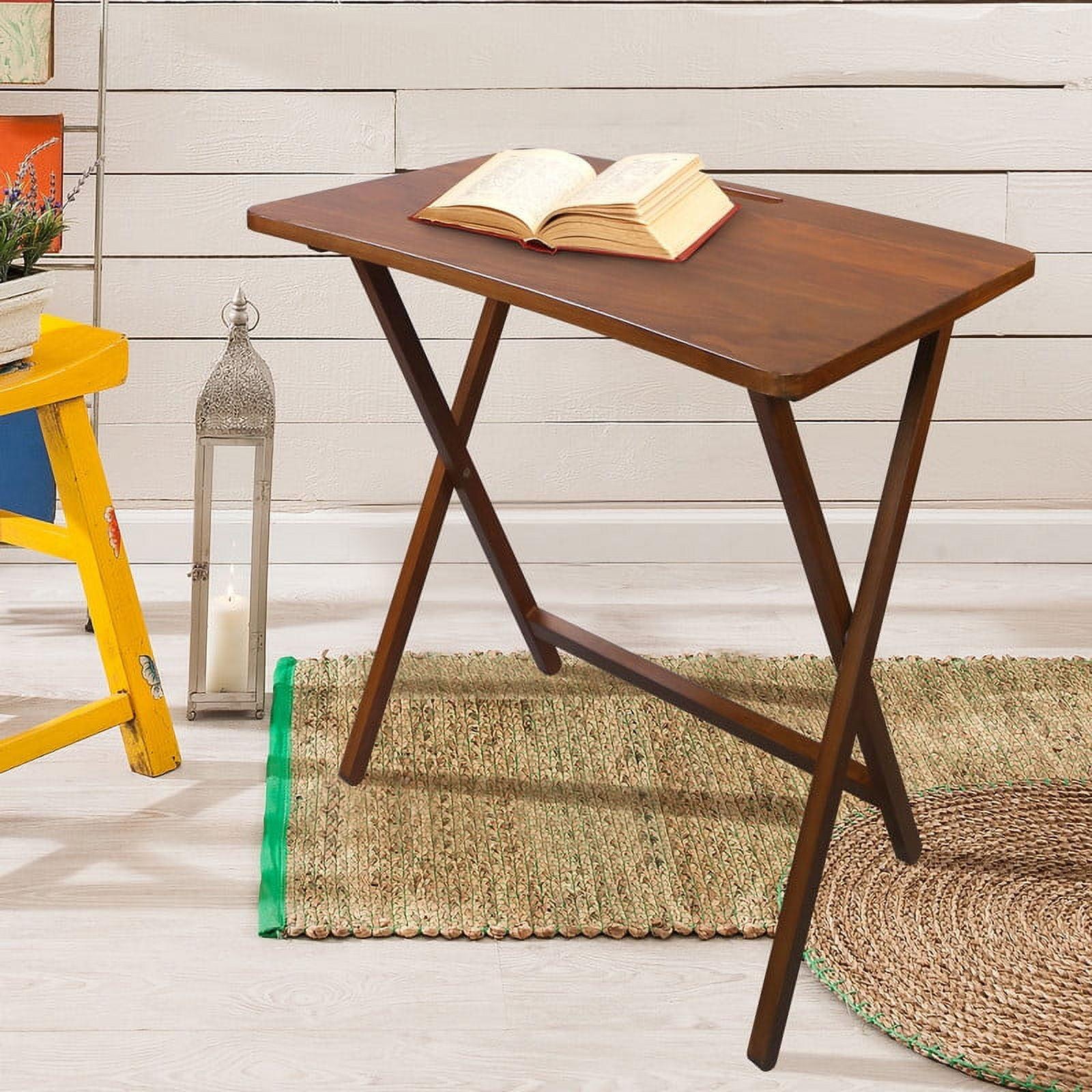 Arizona Sweet Oak Solid Gum Wood Folding Table