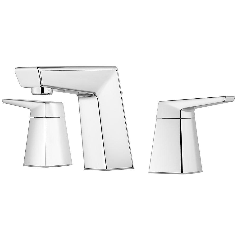 Arkitek Double Handle Centerset Faucet Bathroom Faucet with Drain Assembly