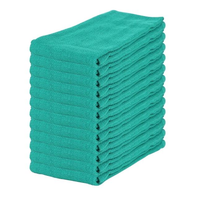 Huck Cotton Cleaning Towels 16x26 White (12/Pack)