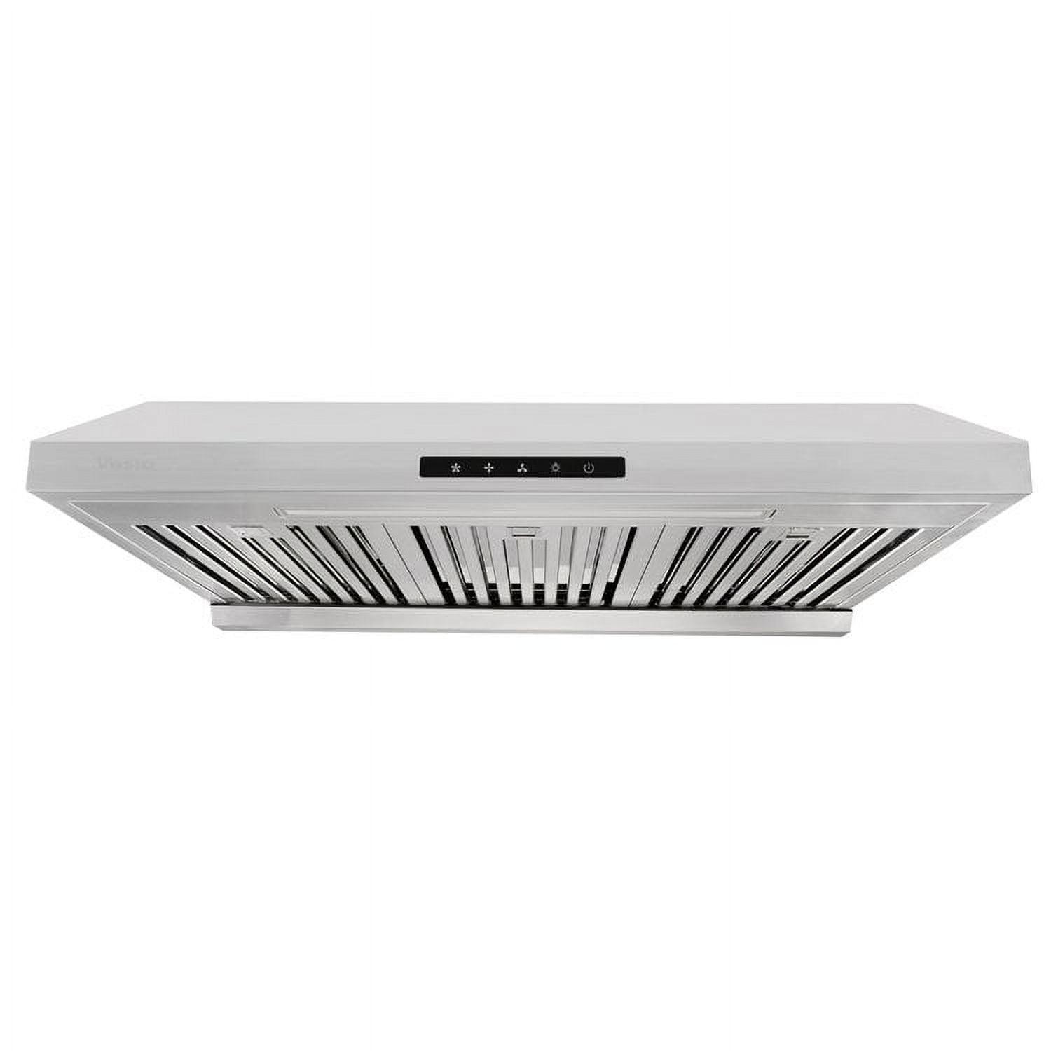 Arlington 30'' Stainless Steel Under Cabinet Range Hood with LED Light