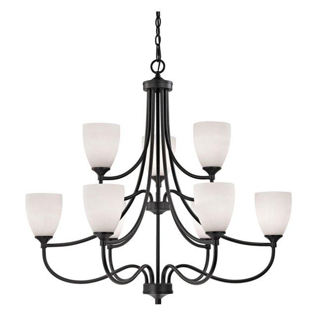 Cornerstone Arlington 9 Light Chandelier In Oil Rubbed Bronze