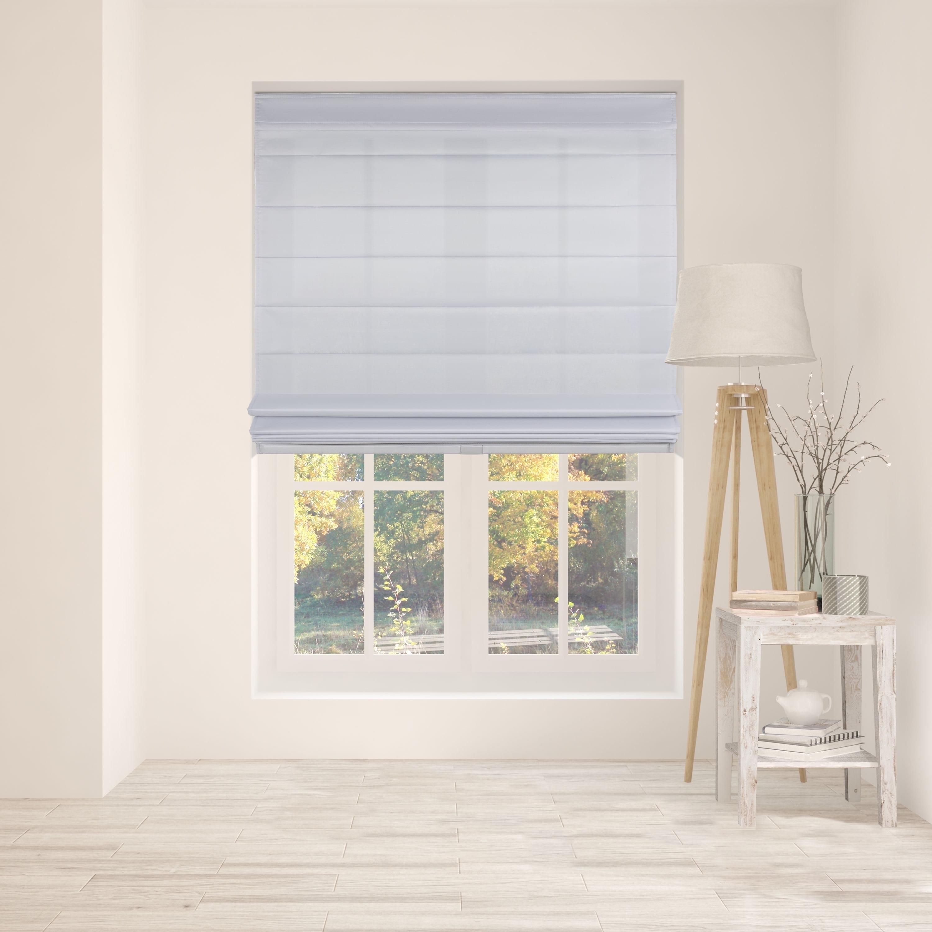 Arlo Blinds Semi Sheer Roman Shade