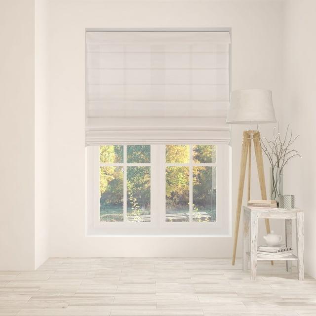 Arlo Blinds Semi Sheer Roman Shade