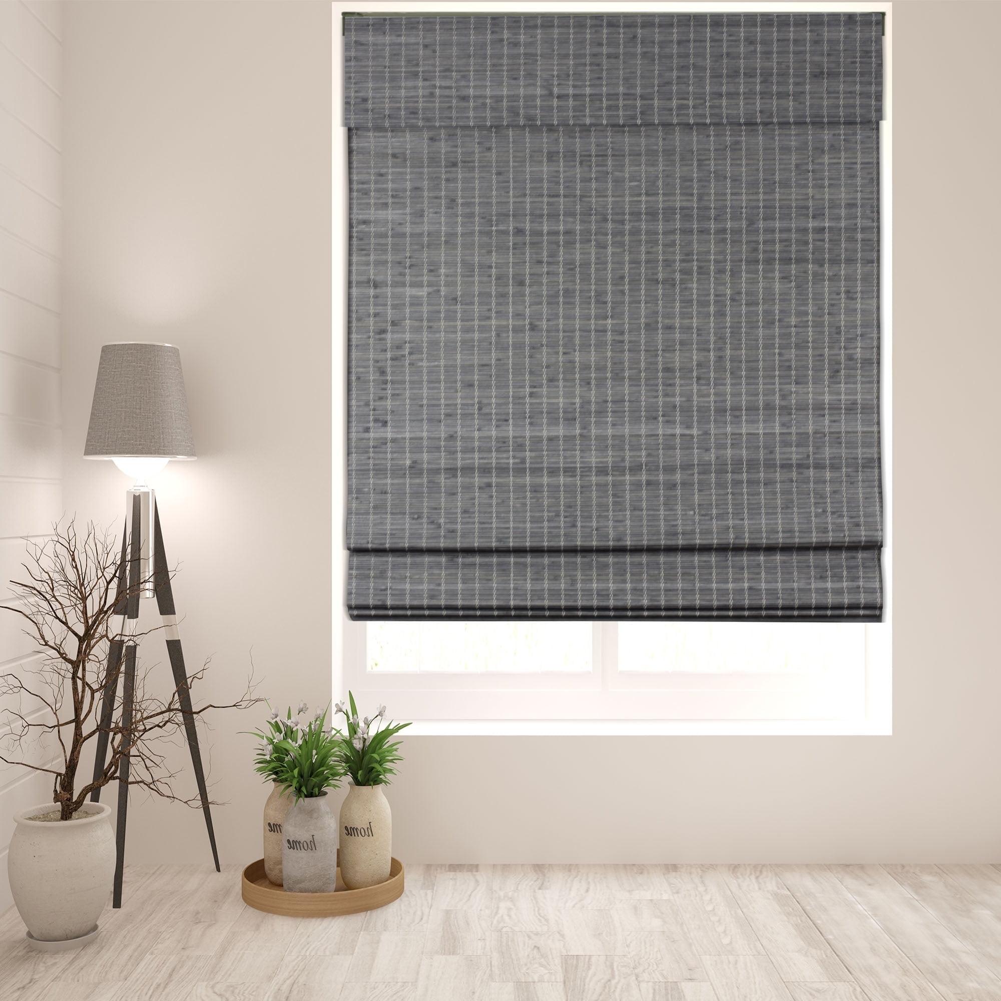 Arlo Semi Sheer Roman Shade
