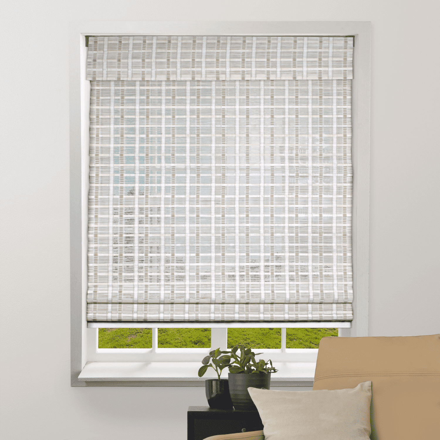 Arlo Blinds Arlo Semi Sheer Roman Shade