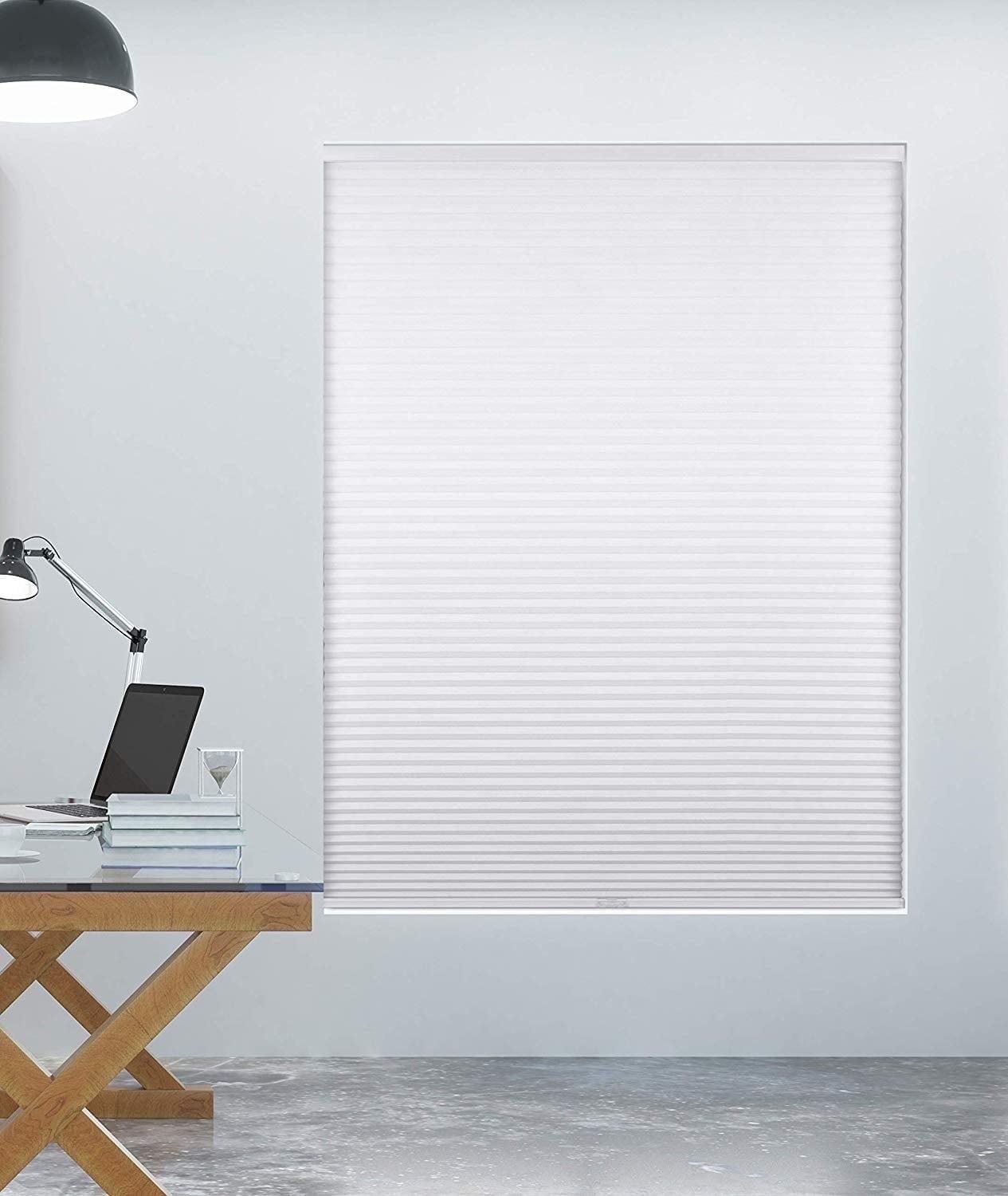 Arlo Blinds Honeycomb Blackout White Cellular Shade