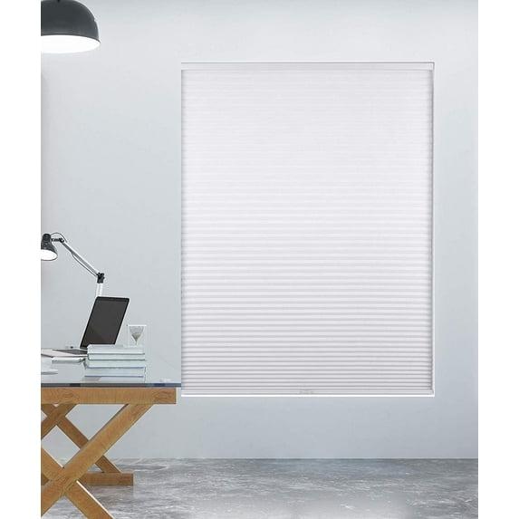 Arlo Blinds Honeycomb Blackout White Cellular Shade