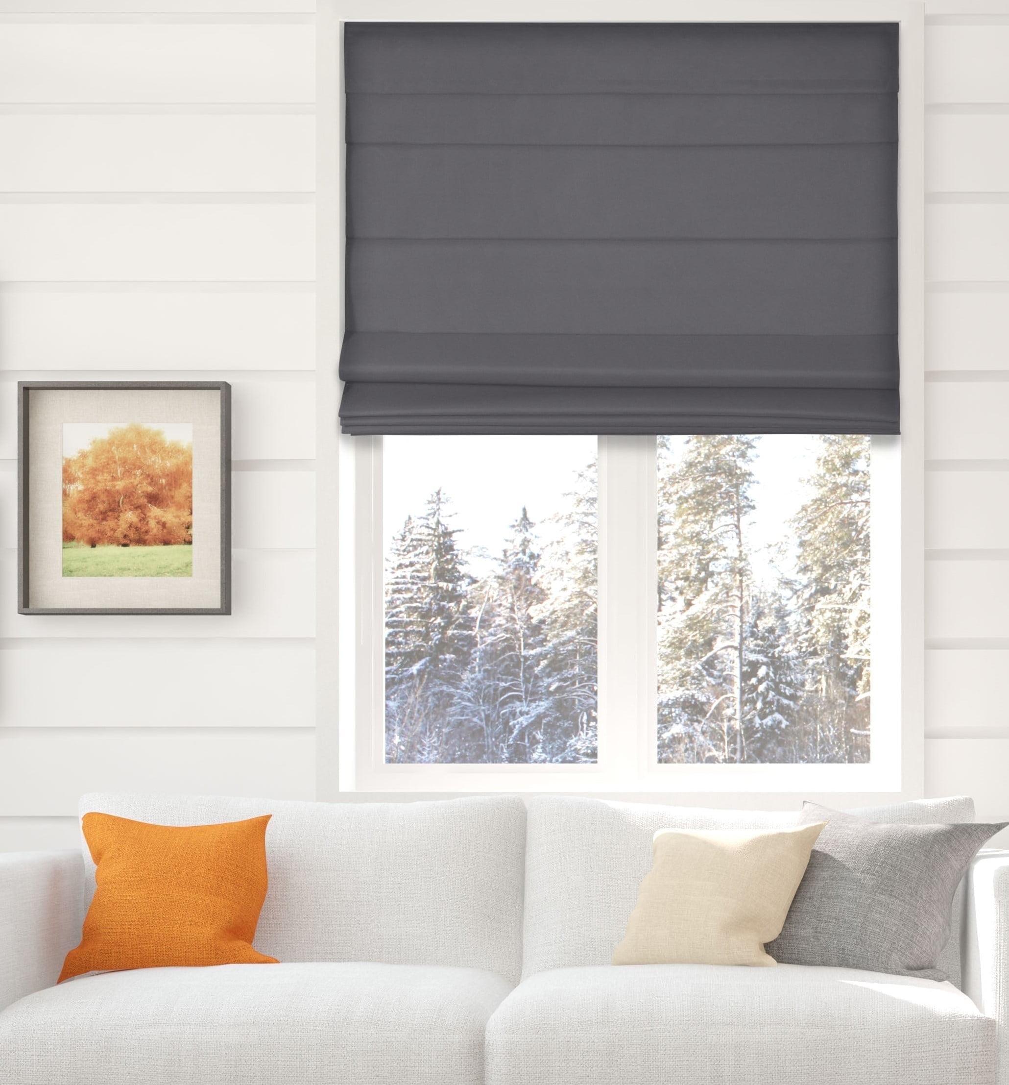 Arlo Blinds Blackout Roman Shade