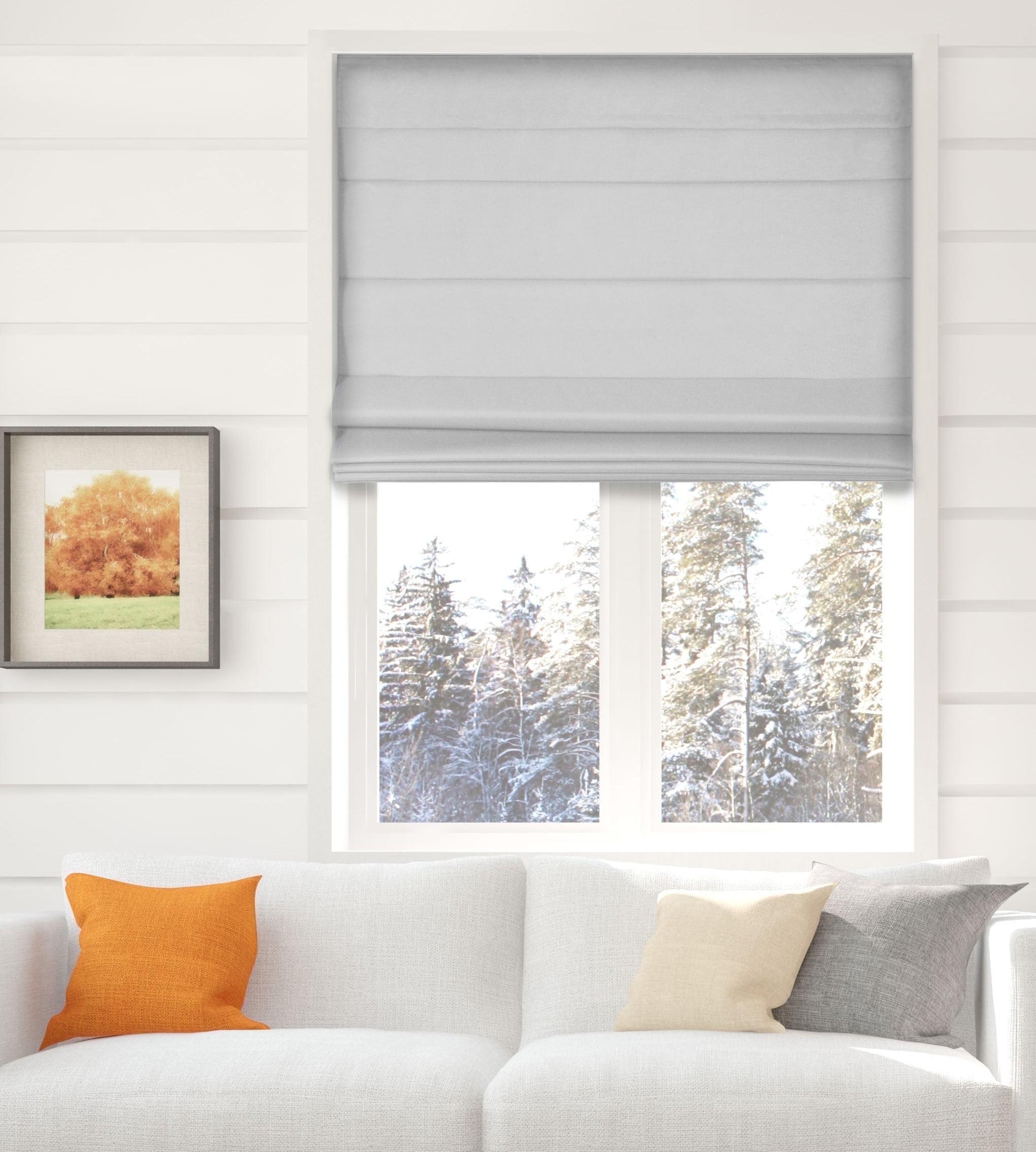 Arlo Blinds Blackout Roman Shade