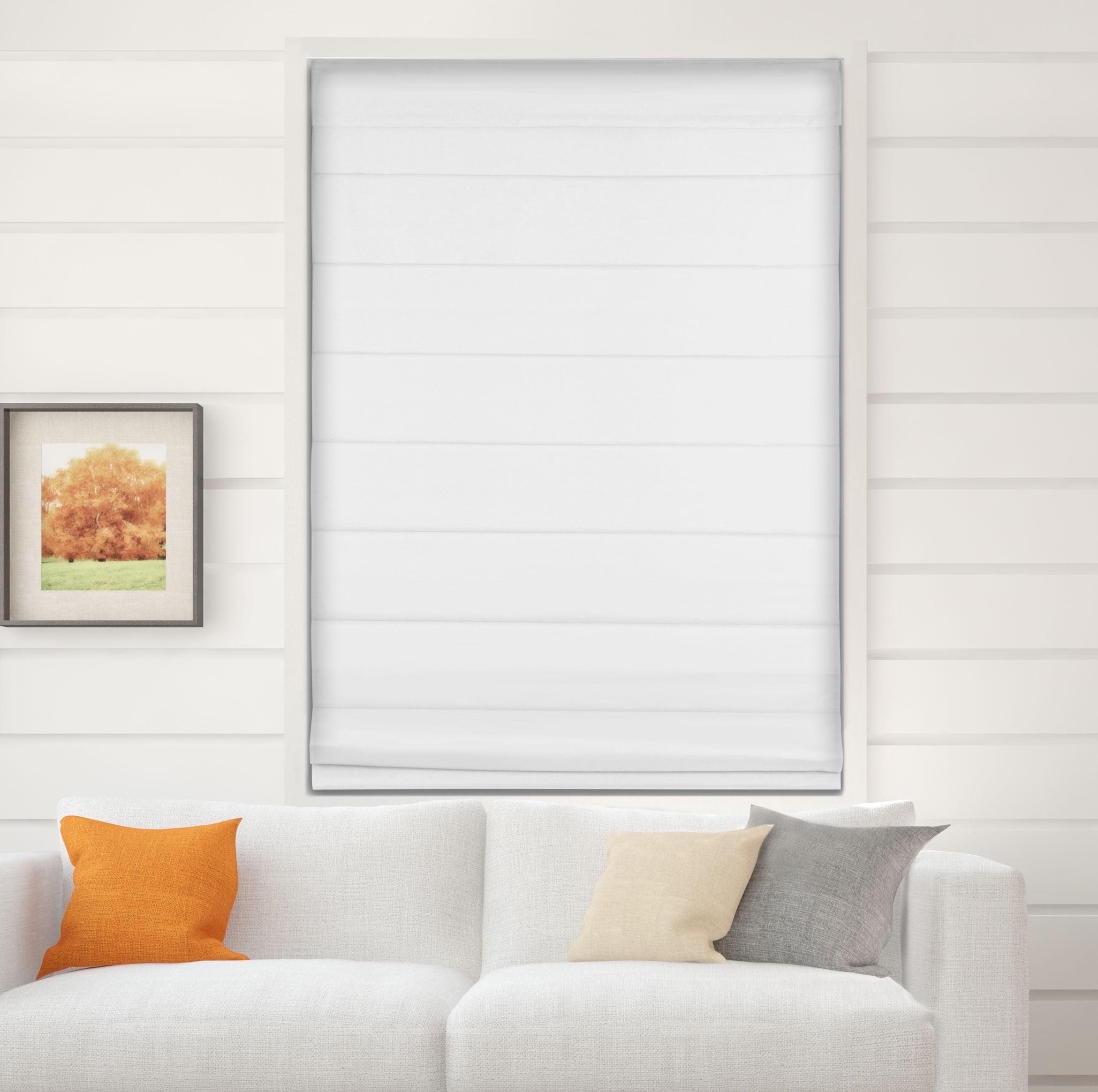 Arlo Blinds Blackout Roman Shade