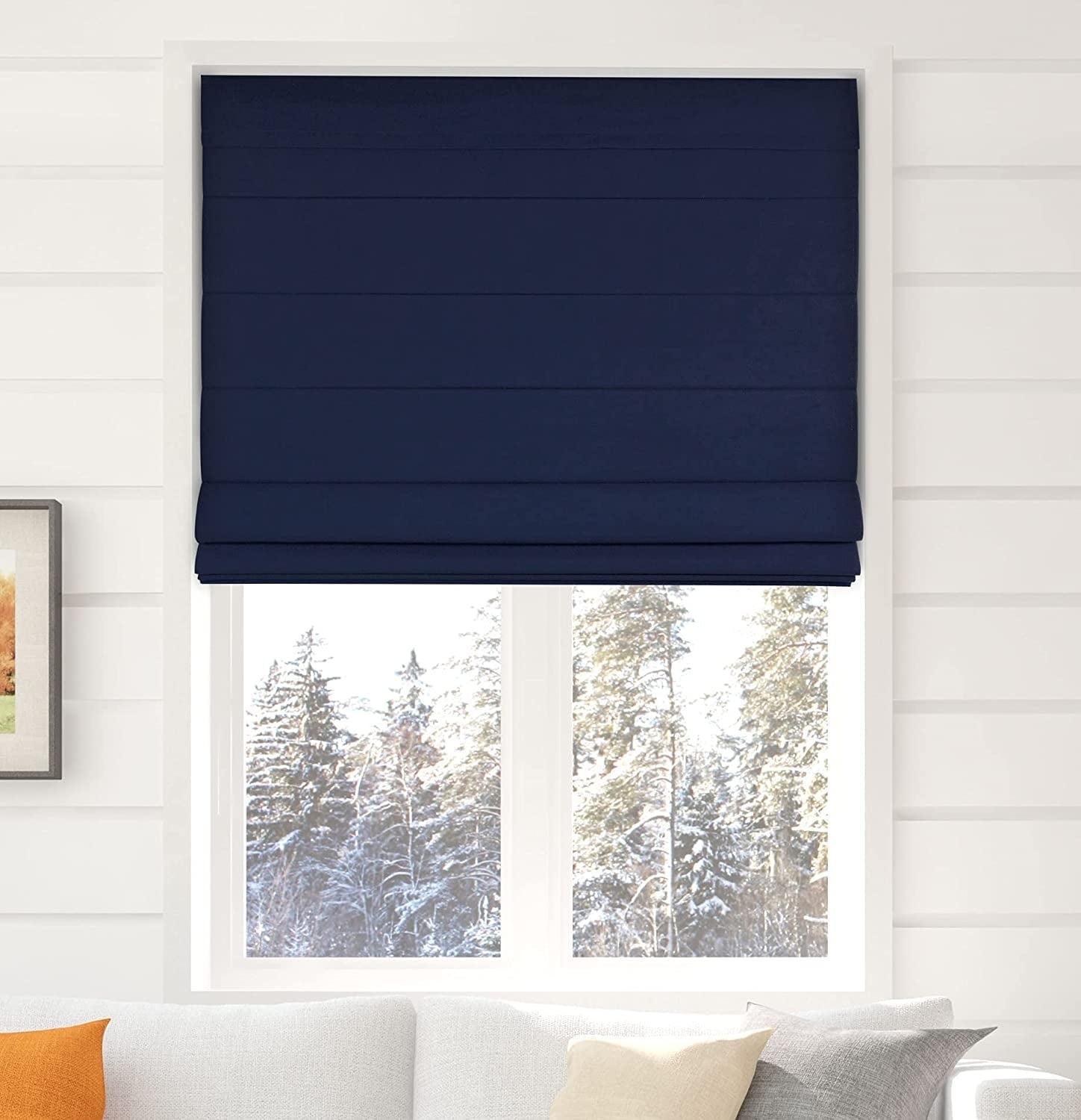 Arlo Blinds Blackout Roman Shade