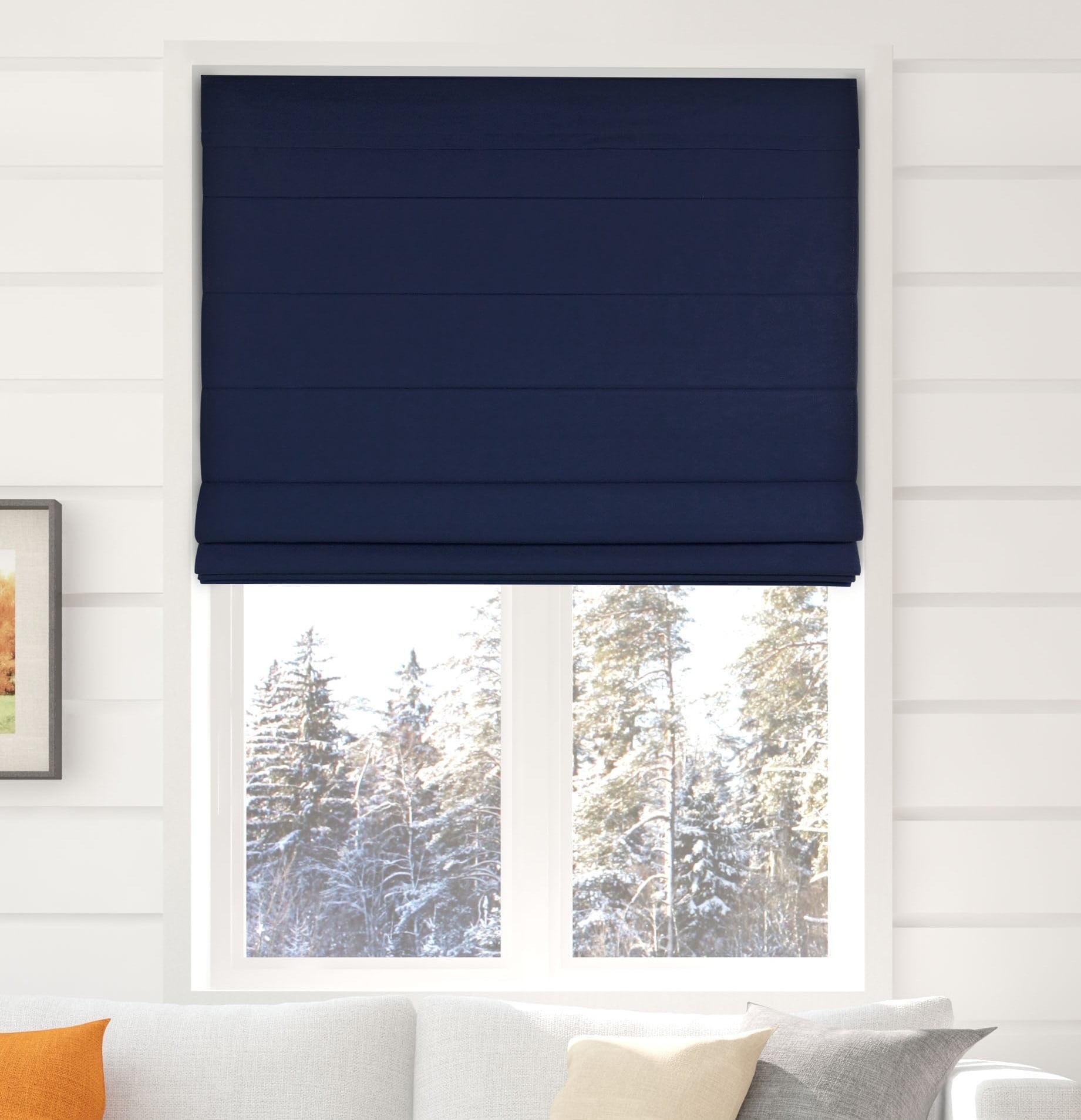 Arlo Blinds Blackout Roman Shade