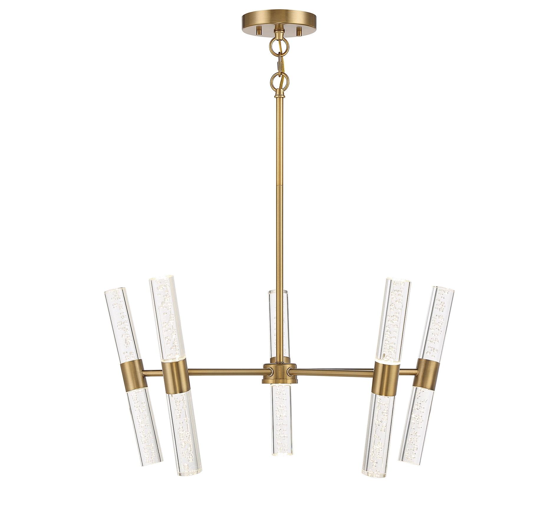 Savoy House Arlon 10 - Light Pendant in  Warm Brass