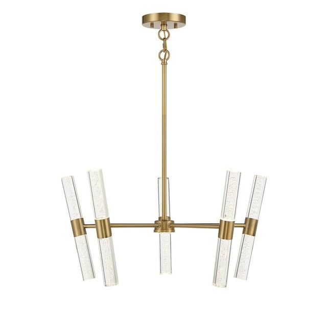 Savoy House Arlon 10 - Light Pendant in  Warm Brass