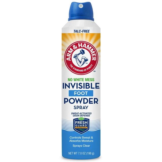 Arm & Hammer Invisible Spray Foot Powder - 7oz