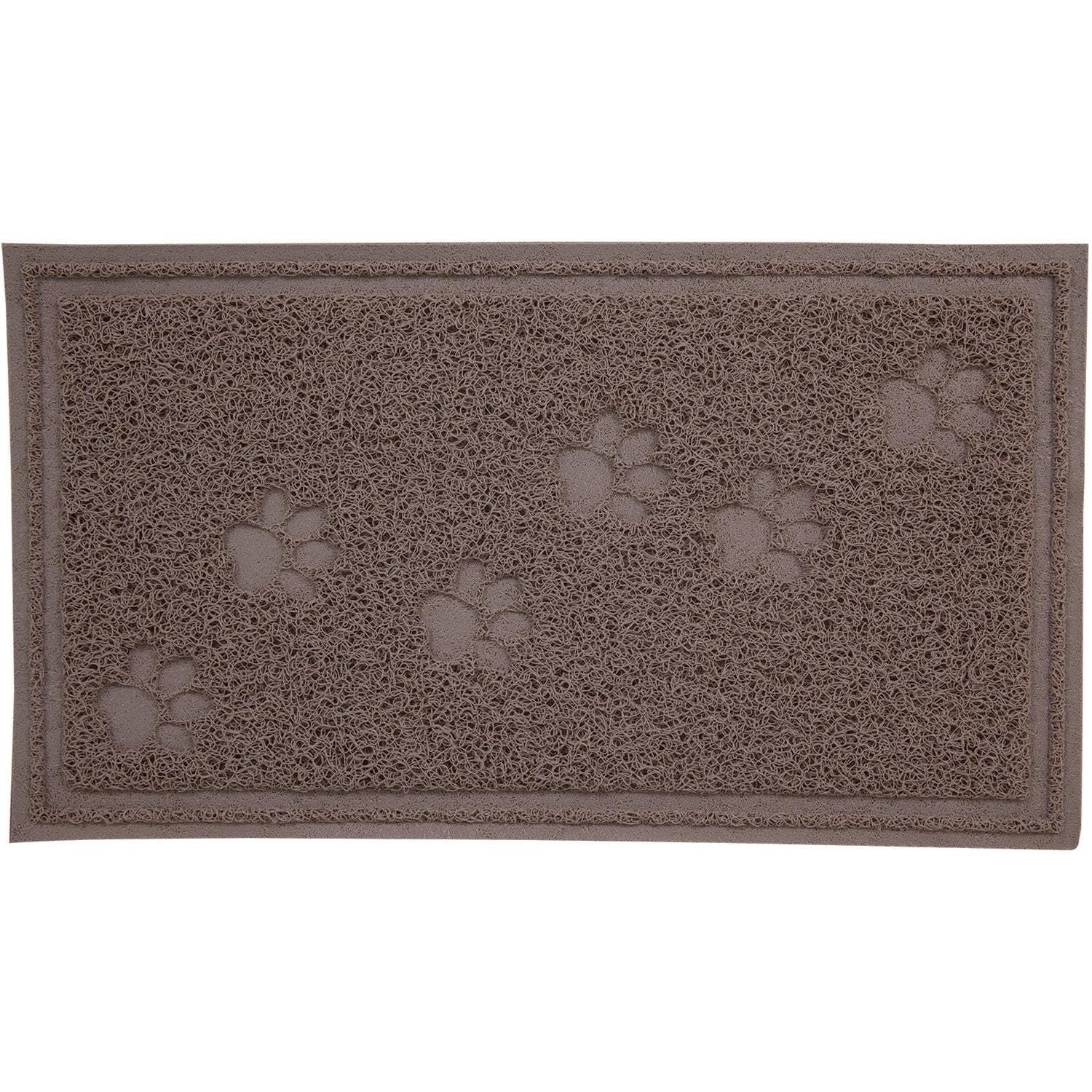 Arm & Hammer Litter Mat with Paw Design, 23 by 13-Inch