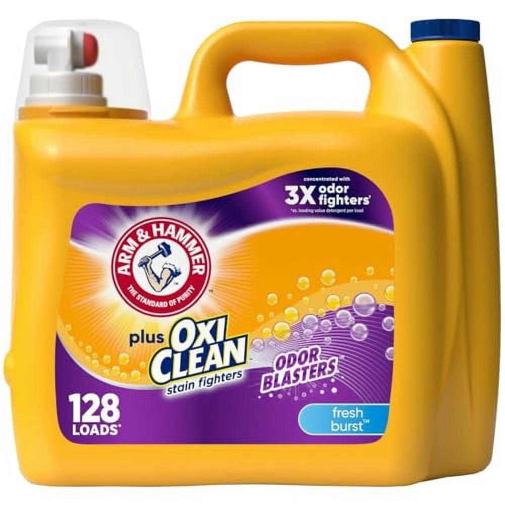 Arm Hammer Plus OxiClean Odor Blasters Liquid Laundry Detergent