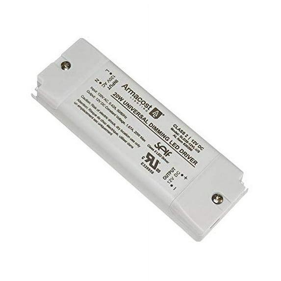 Universal Dimmable LED Driver 12V DC, 20W Electronic Transformer