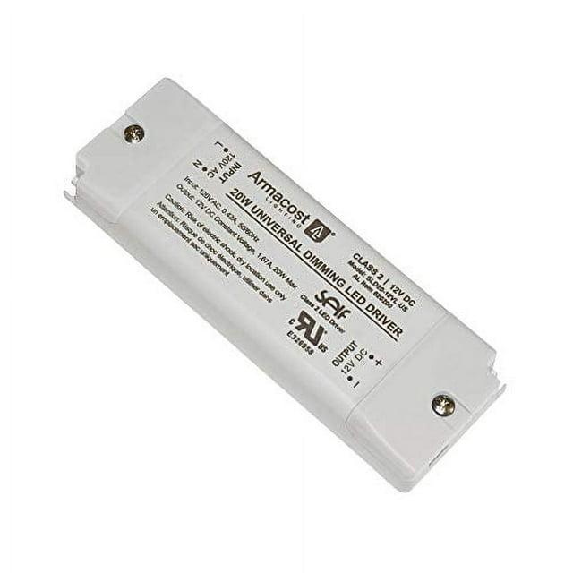 Universal Dimmable LED Driver 12V DC, 20W Electronic Transformer