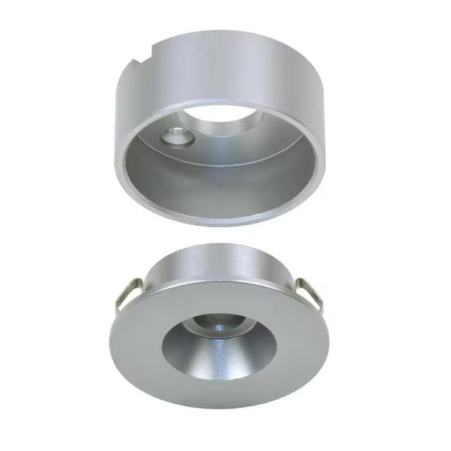 Dot Under Cabinet LED Puck Light, Flat, 2700K Undercabinet Puck Light