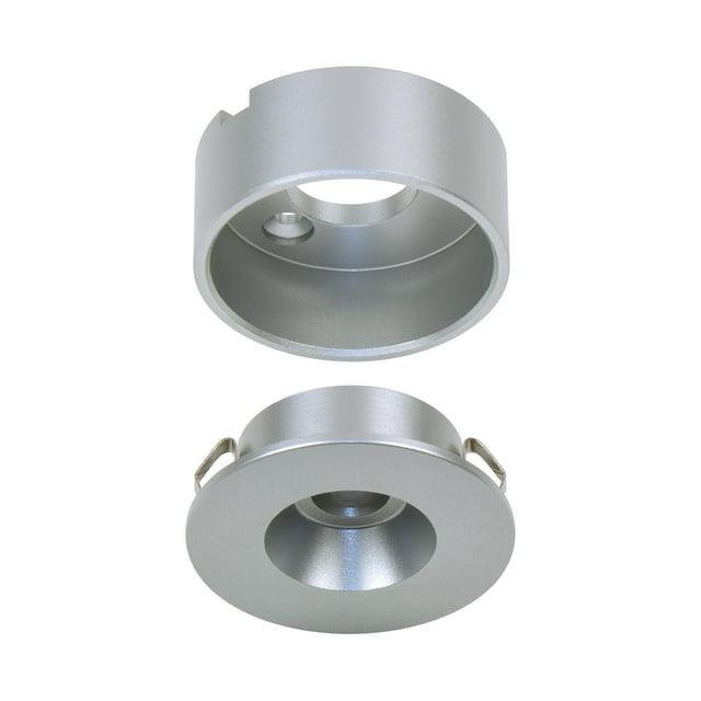 Armacost Lighting PureVue Mini Under Cabinet LED Puck Light, Flat, 4000K 213110