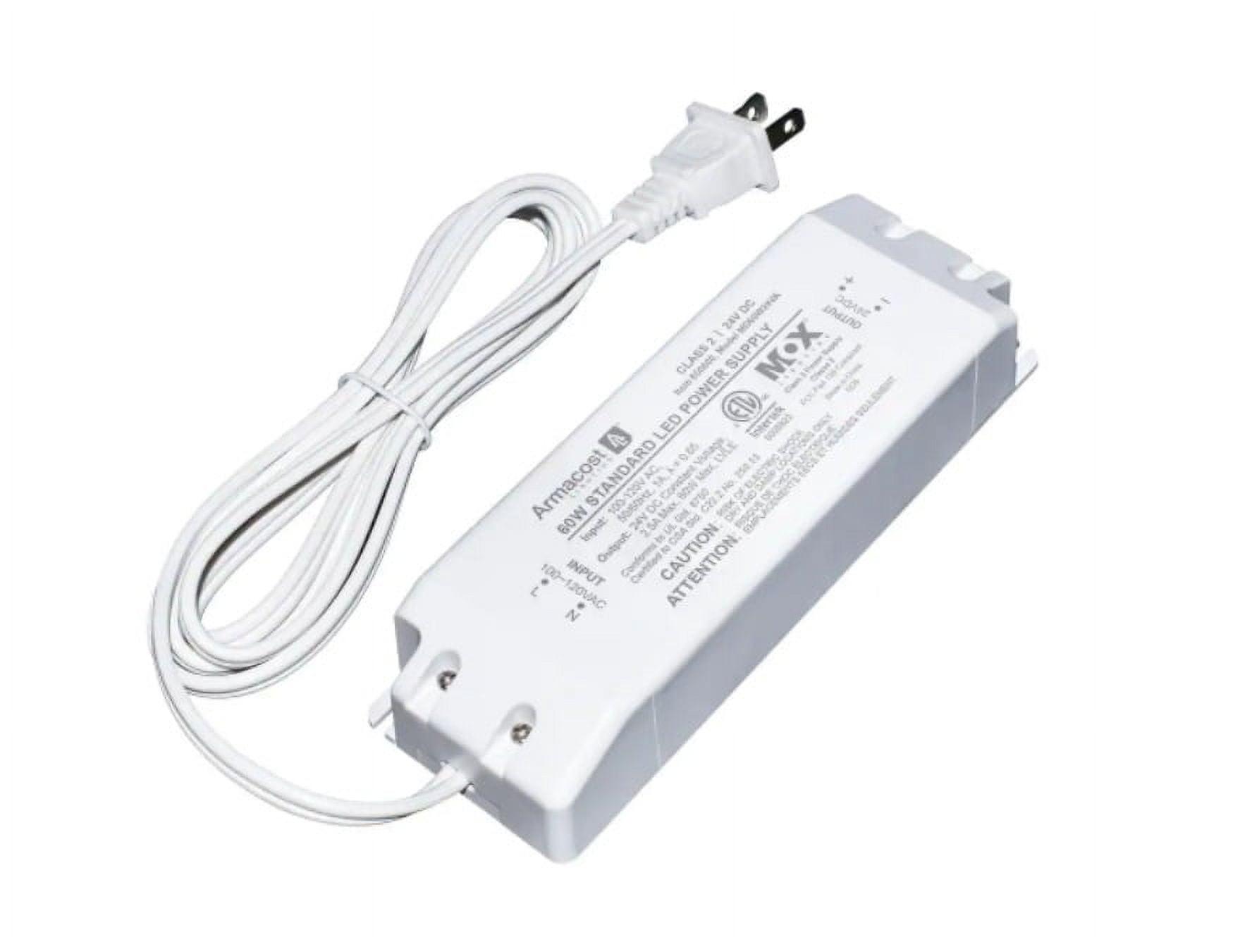 Armacost Lighting 850600 Standard LED Driver 24V DC, Electronic Transformer