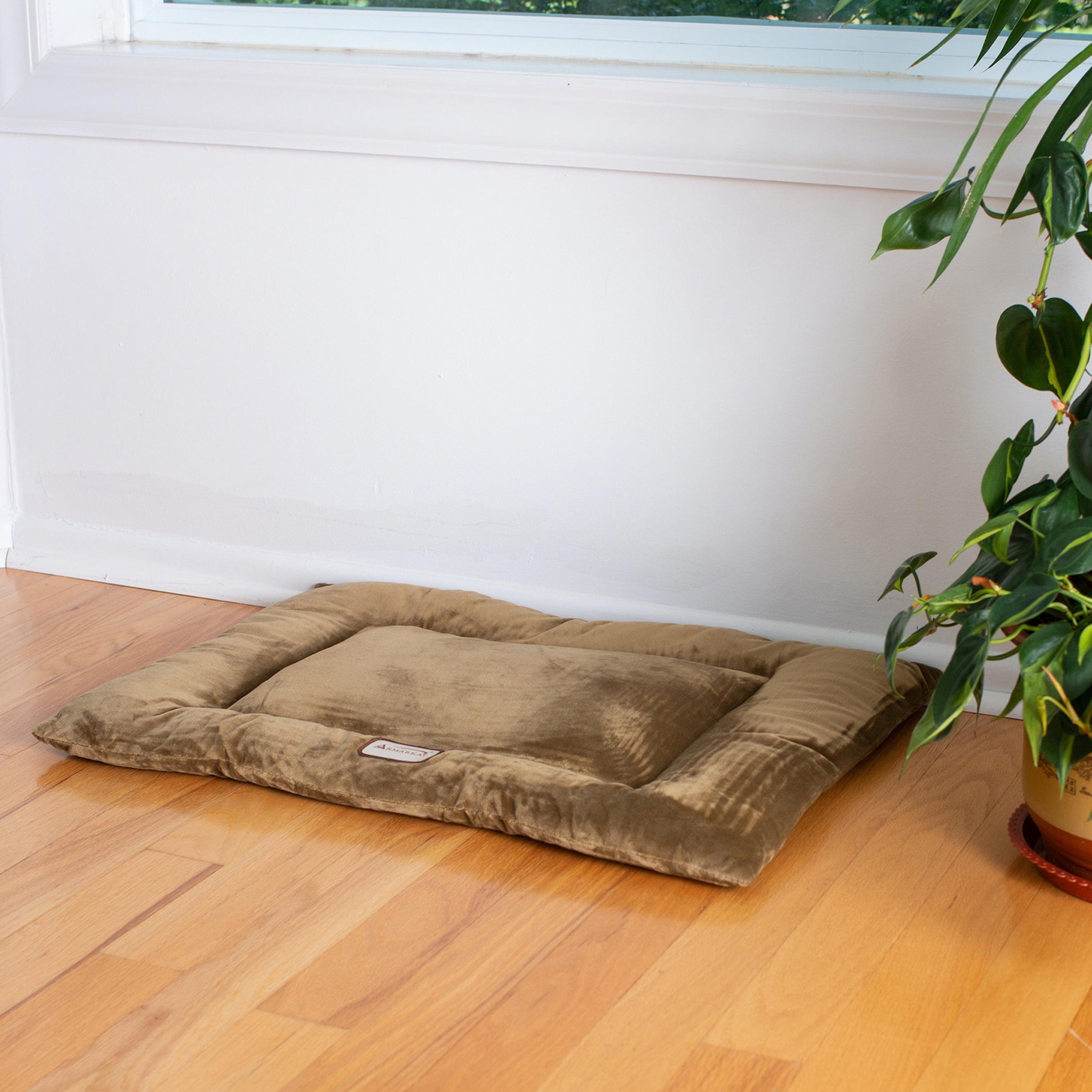 Armarkat Velvet Pet Bed
