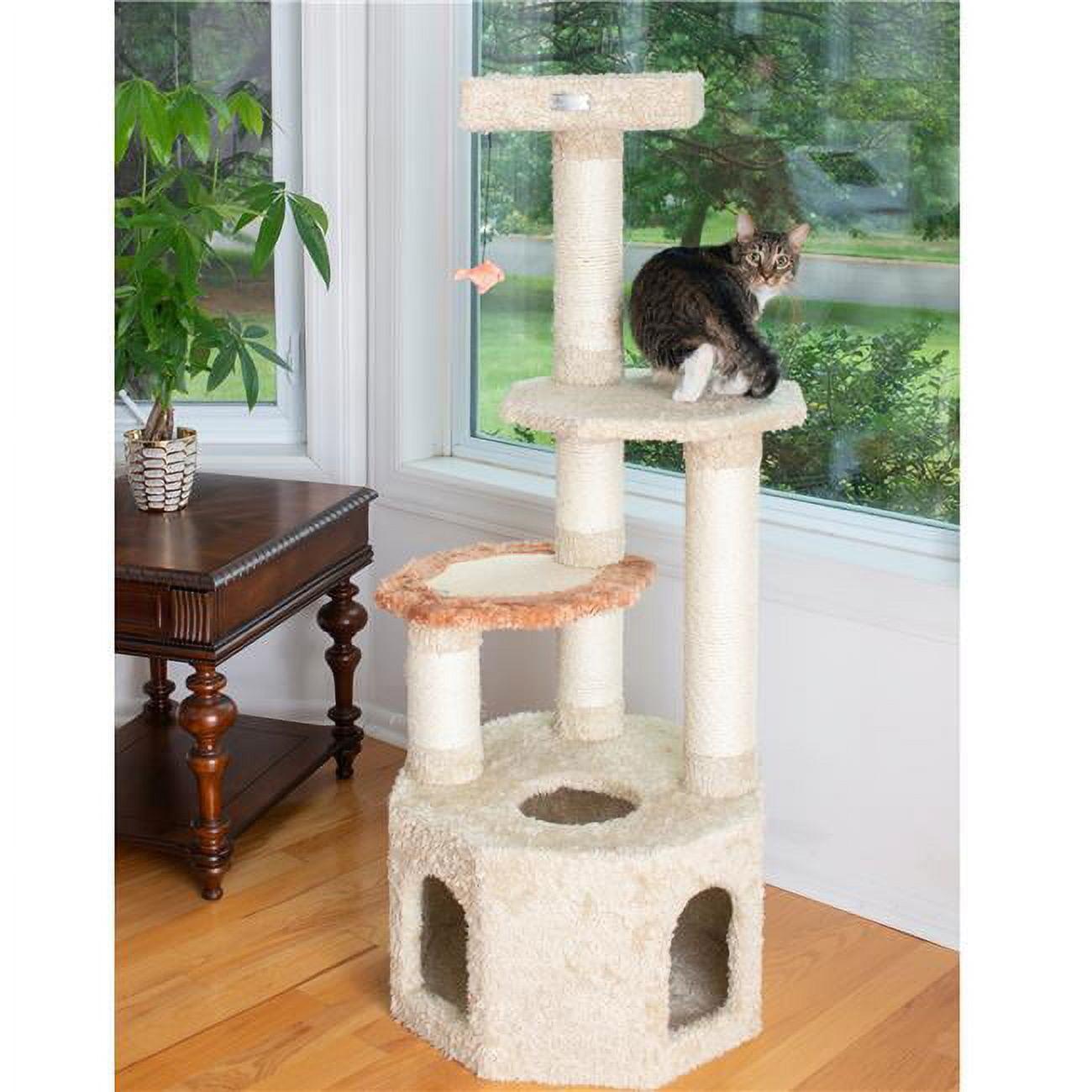 Armarkat Premium 57'' H Cat Tree