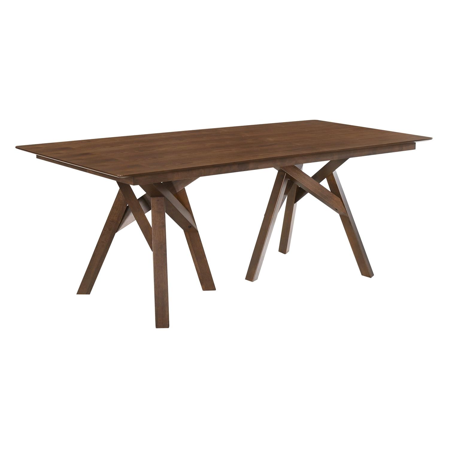 79" Cortina Mid-Century Modern Dining Table - Armen Living