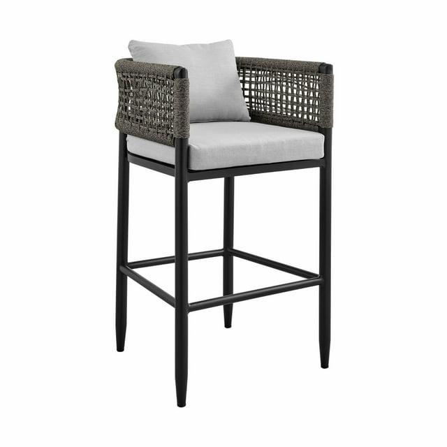 Armen Living Felicia 26 in. Outdoor Counter Stool