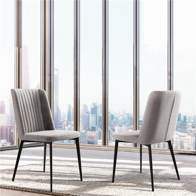 Set of 2 Maine Contemporary Dining Chair - Armen Living