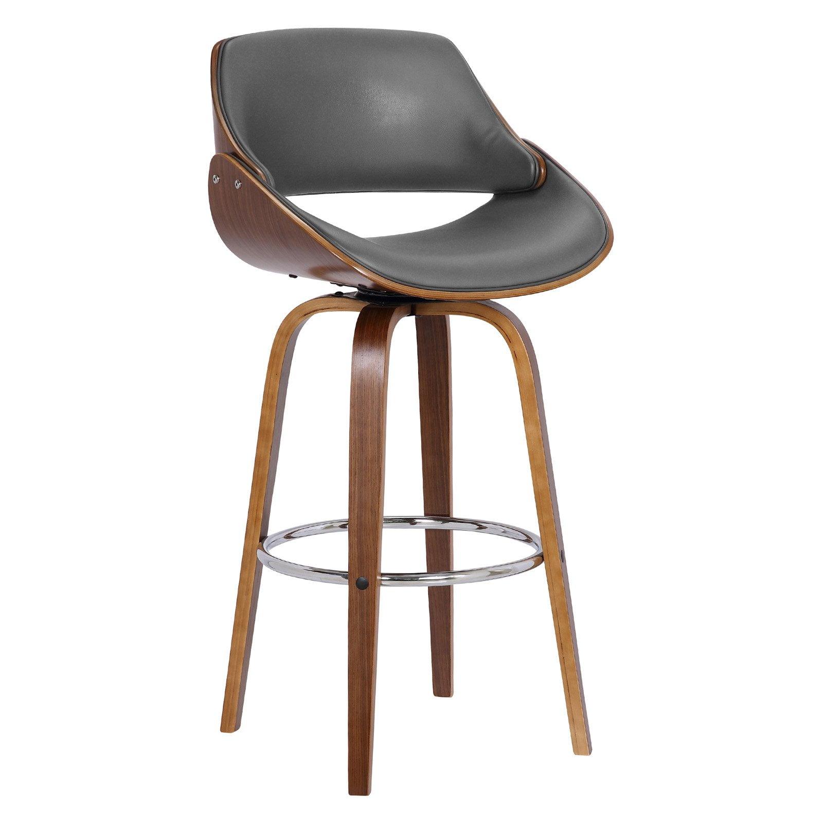 26" Mona Contemporary Counter Height Barstool - Armen Living