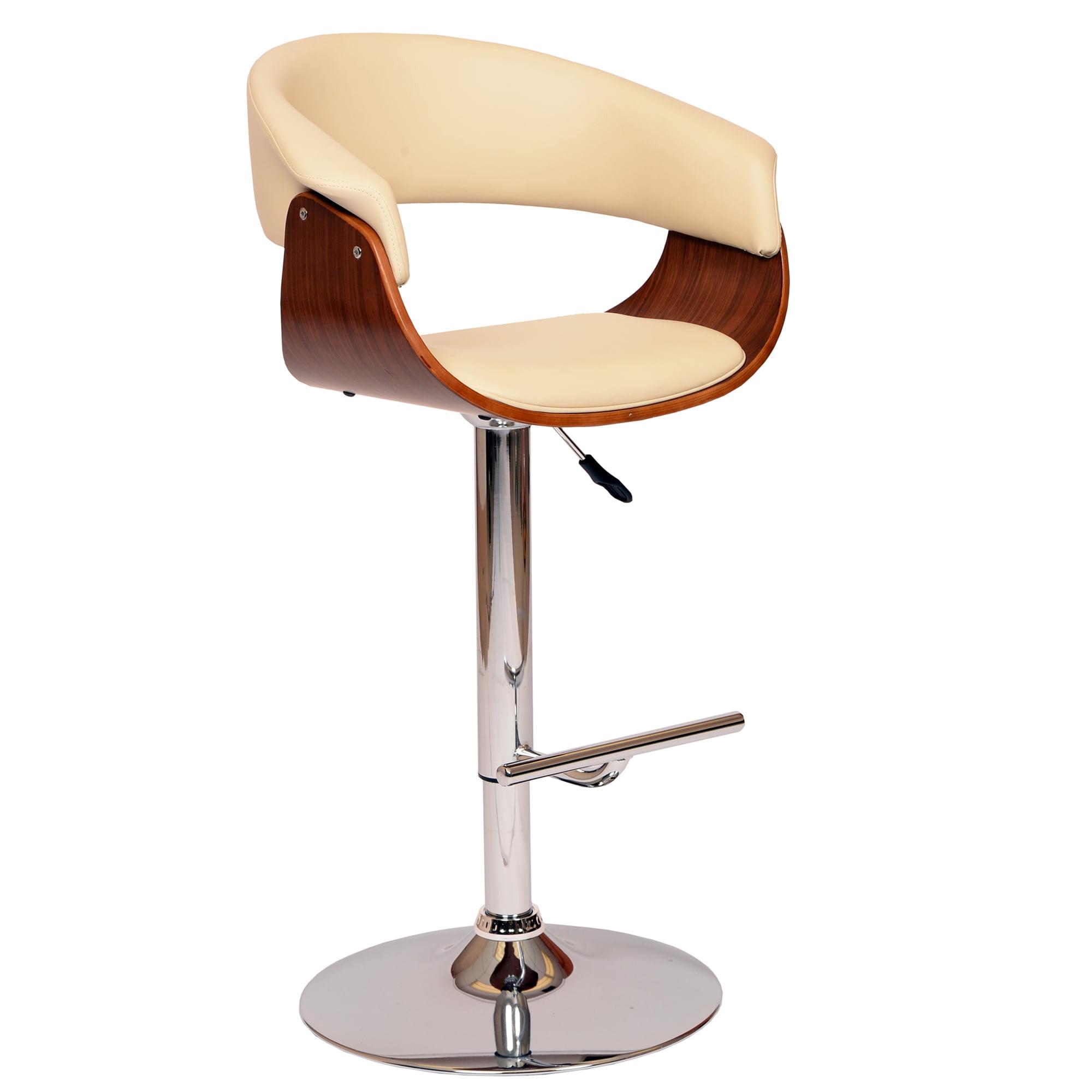 Paris Swivel Barstool - Armen Living