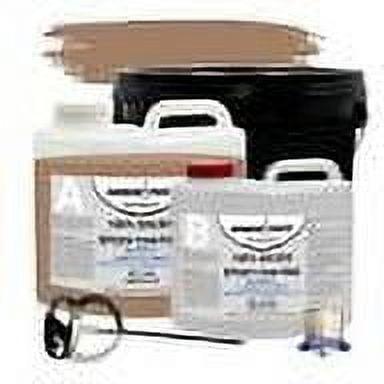 ArmorPoxy 100% Solids, Ultra Thick Epoxy With Metal Mixer, 1.5 Gallons