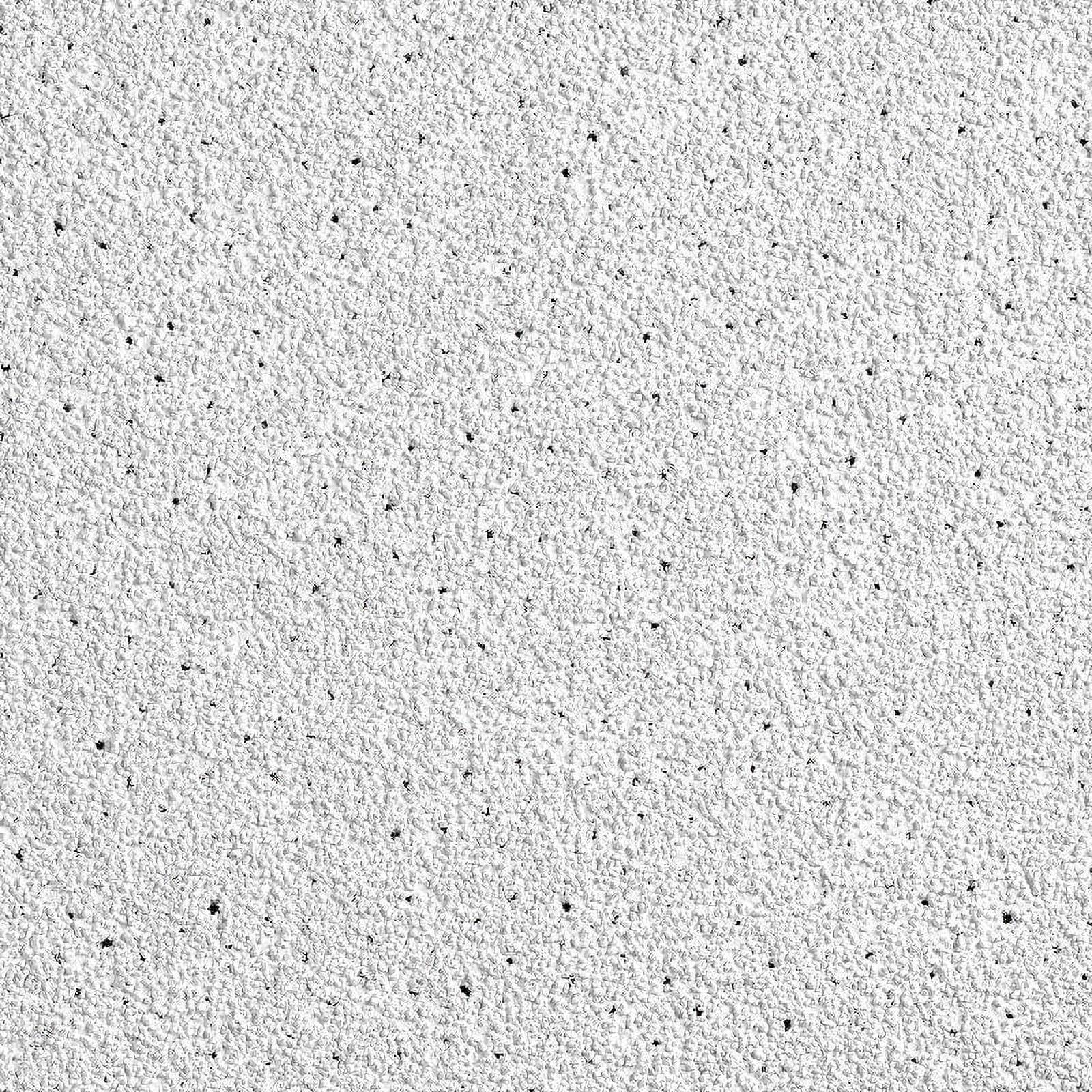 Armstrong 2x2 DUNE Acoustic Ceiling Tiles for Suspended Ceiling Grids, 16-tiles per pack, White