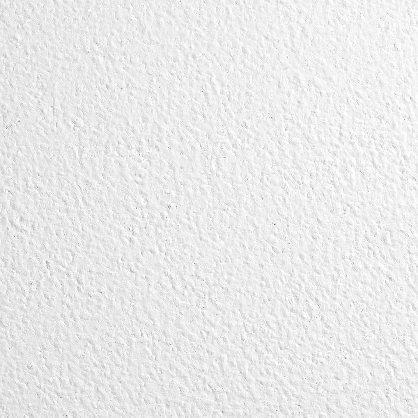 Armstrong 2x2 KITCHEN ZONE Acoustic Ceiling Tiles for Suspended Ceiling Grids, 16-tiles per pack, White
