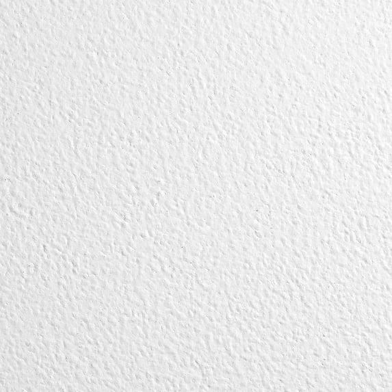 Armstrong 2x2 KITCHEN ZONE Acoustic Ceiling Tiles for Suspended Ceiling Grids, 16-tiles per pack, White