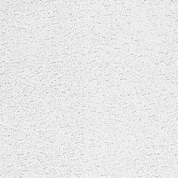 Armstrong 2x2 TEXTURED Acoustic Ceiling Tiles for Suspended Ceiling Grids, 16-tiles per pack, White