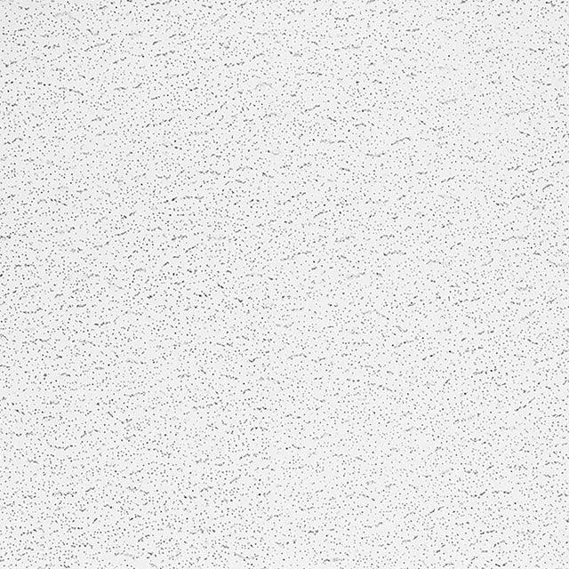 Armstrong 2x2 TEXTURED Acoustic Ceiling Tiles for Suspended Ceiling Grids, 16-tiles per pack, White