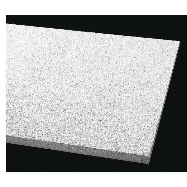 Armstrong Acoustical Ceiling Tile Cirrus Square Lay In, 48X24X3/4 In., 533B