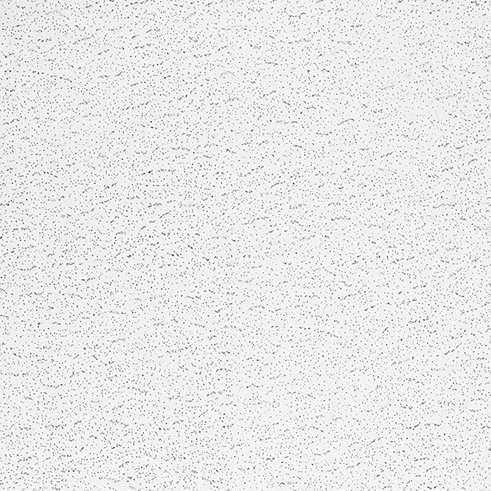 Armstrong 2x2 TEXTURED Acoustic Ceiling Tiles for Suspended Ceiling Grids, 16-tiles per pack, White