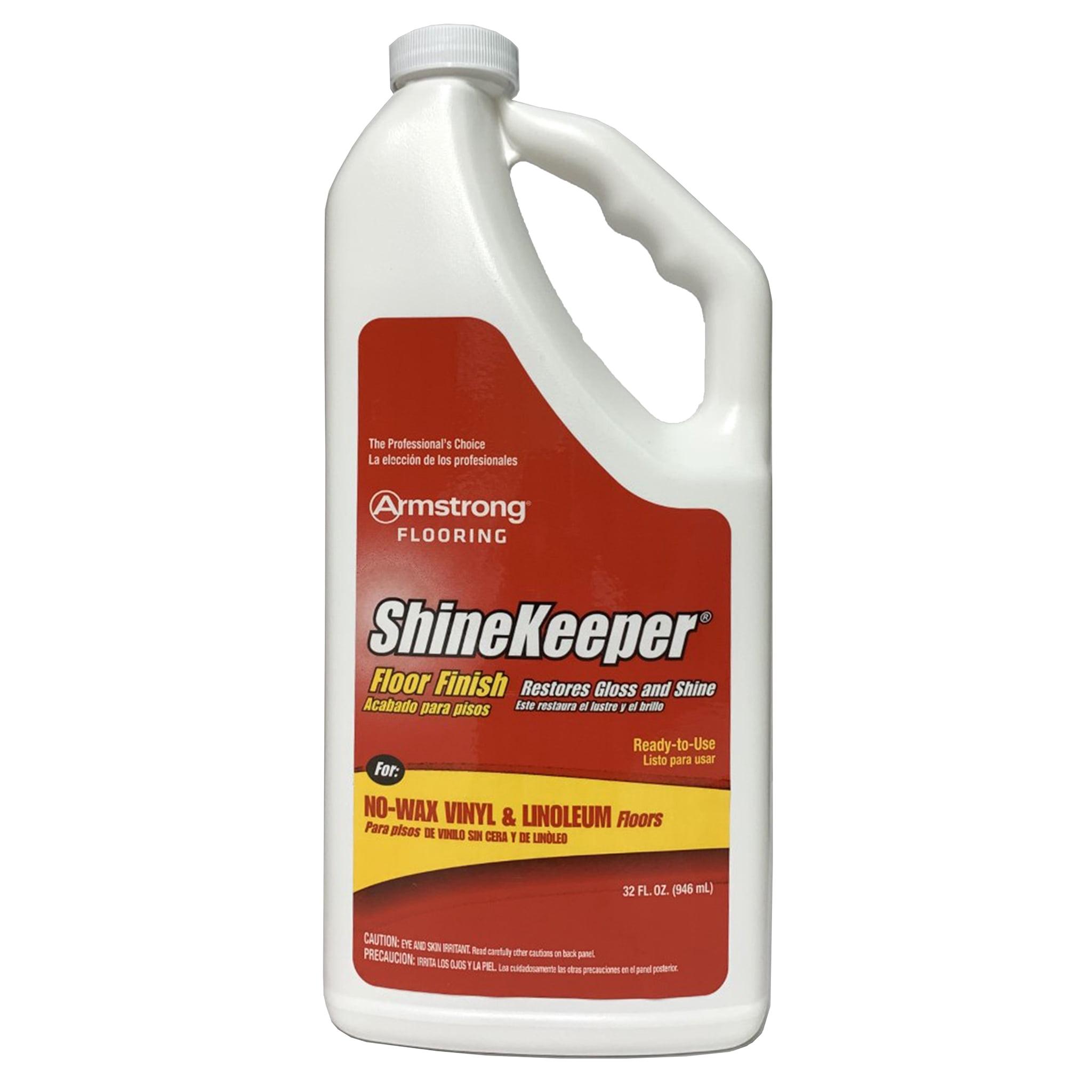 Armstrong ShineKeeper 32 oz Gloss Floor Polish for Vinyl and Linoleum