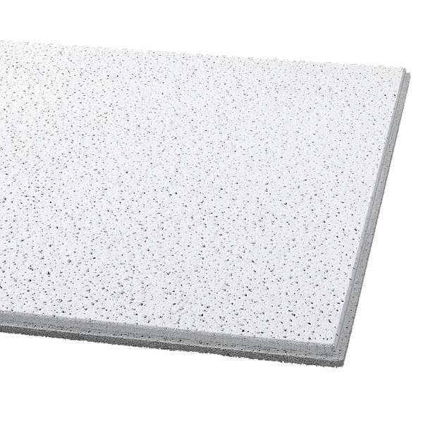 Fine Fissured Square Lay-In 15/16 2 ft. x 2 ft. Drop-in Mineral Fiber Ceiling Tile