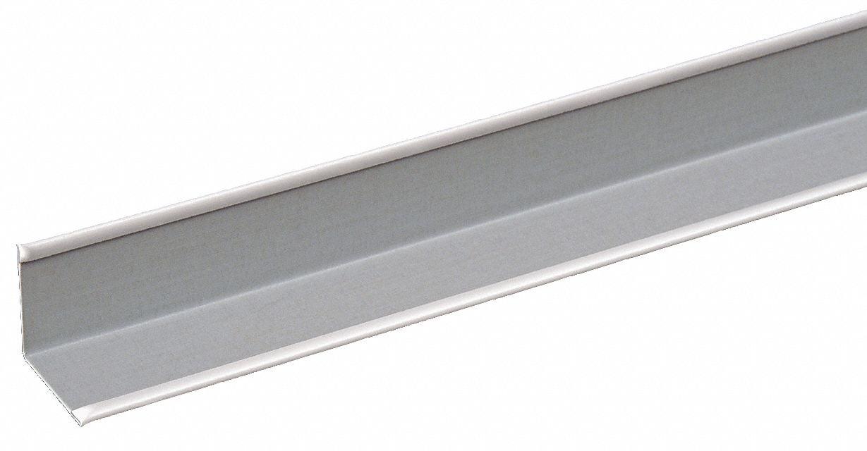 White Galvanized Steel Wall Molding for Ceiling Tiles