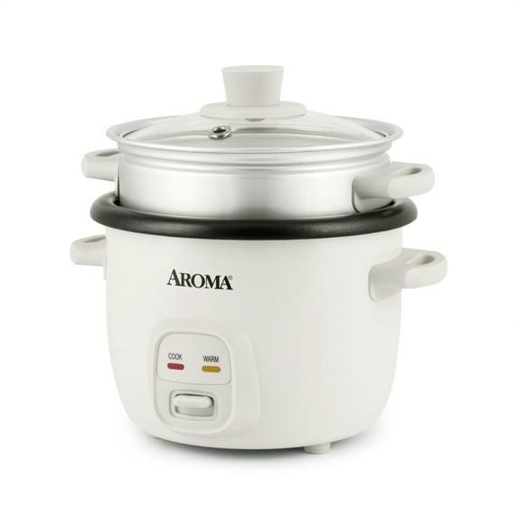Aroma AROMA Mini Rice Cooker, 2-Cup (Uncooked) / 4-Cup (Cooked), 1.5 Qt