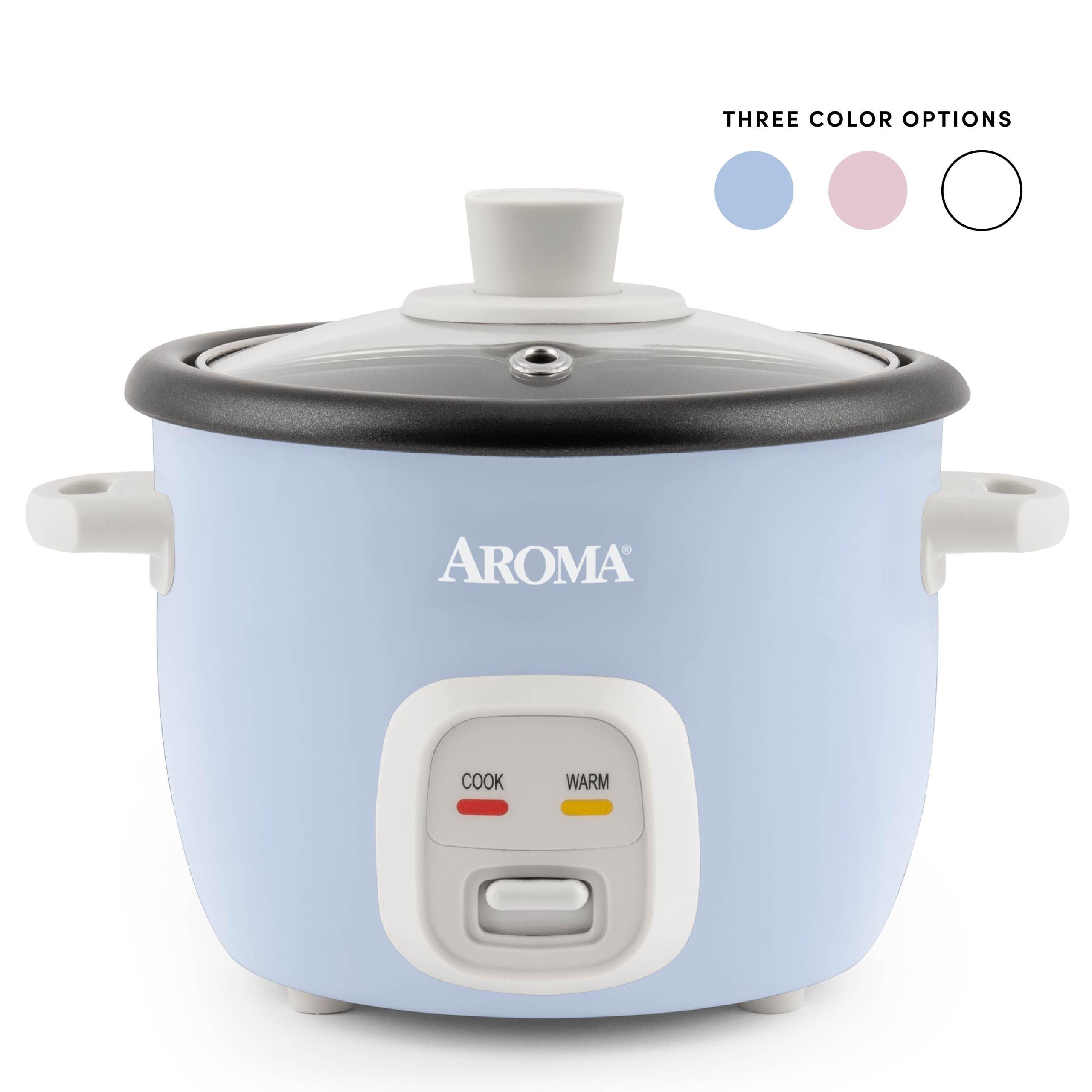 Aroma® 4-Cups (Cooked) / 1Qt. Rice & Grain Cooker, Blue