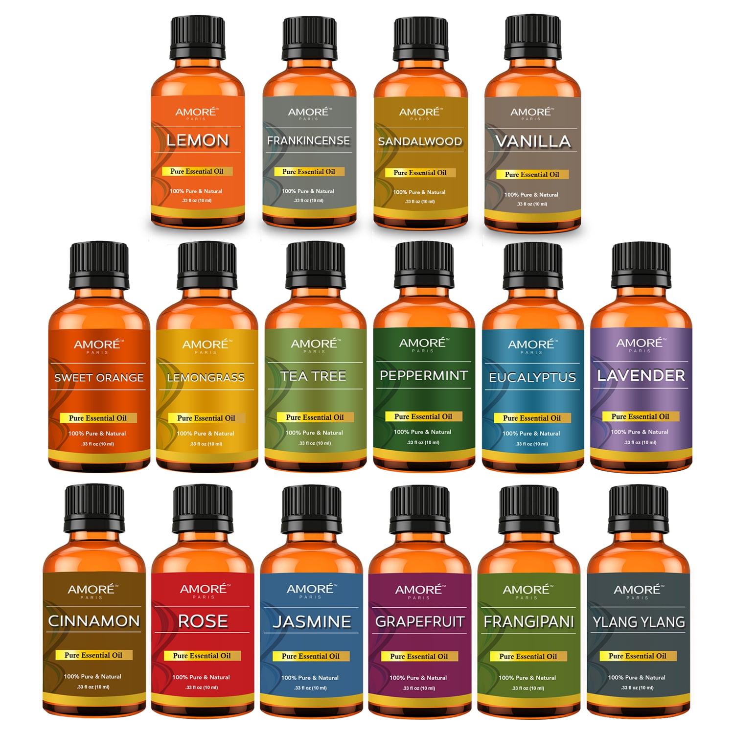 Aromatherapy Oils & Scents